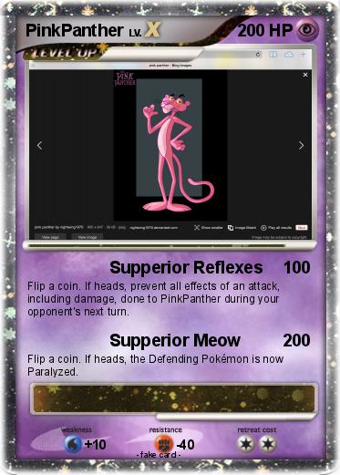 Pokemon PinkPanther