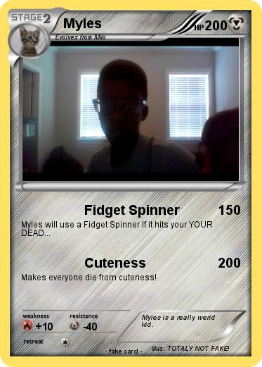 Pokemon Myles