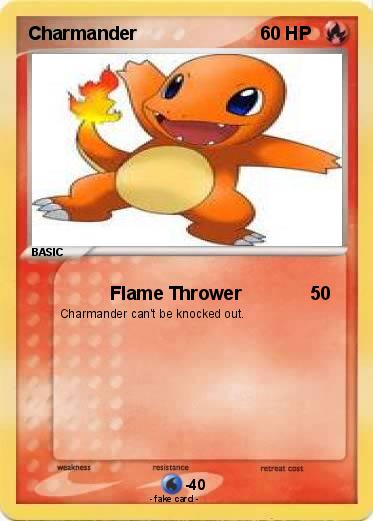Pokemon Charmander