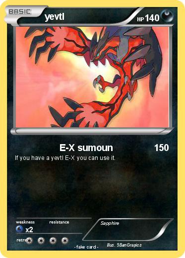 Pokemon yevtl