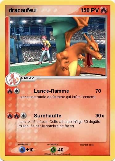 Pokemon dracaufeu