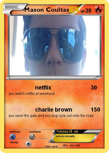 Pokemon Mason Coultas