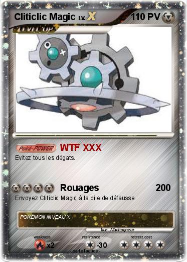 Pokemon Cliticlic Magic