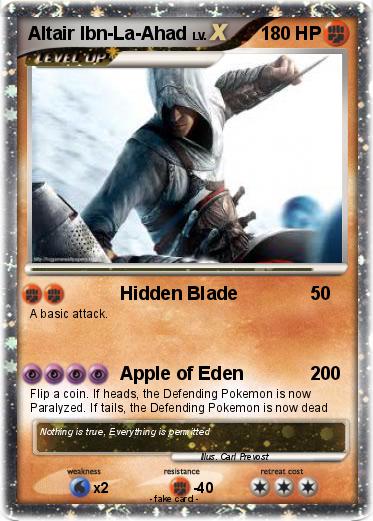 Pokemon Altair Ibn-La-Ahad