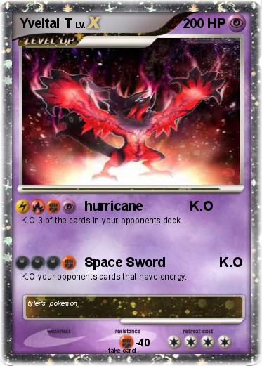 Pokemon Yveltal T