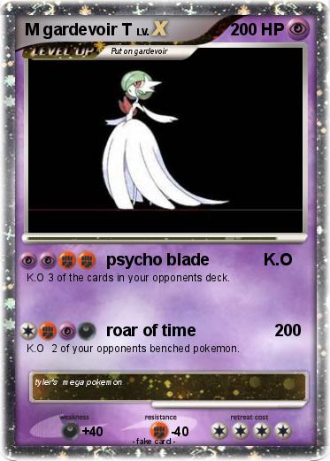 Pokemon M gardevoir T