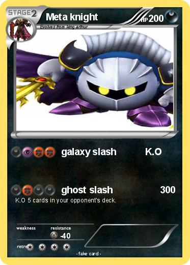 Pokemon Meta knight