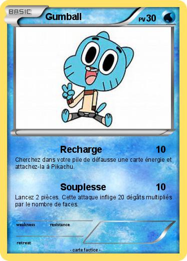 Pokemon Gumball