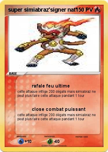Pokemon super simiabraz'signer nat'
