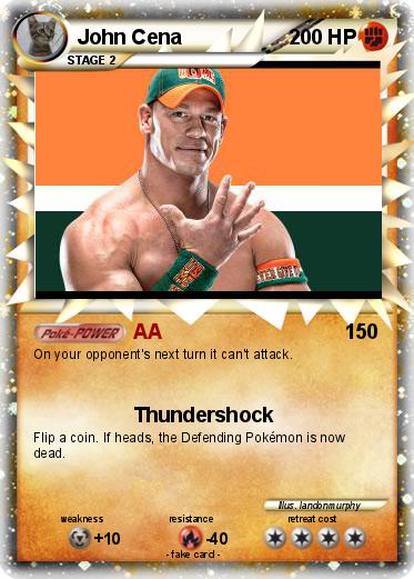 Pokemon John Cena