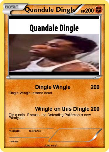 Pokemon Quandale Dingle