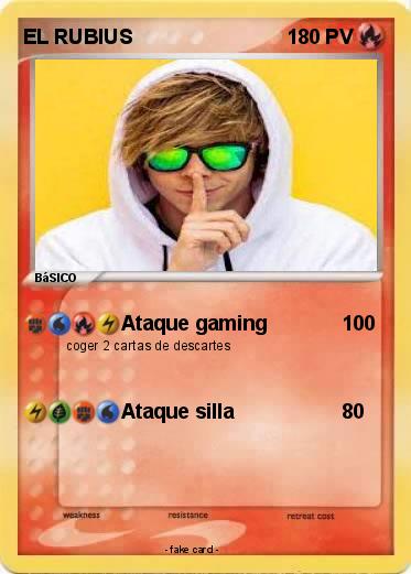 Pokemon EL RUBIUS