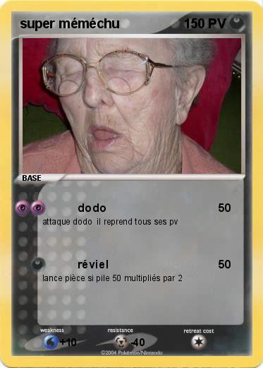 Pokemon super méméchu