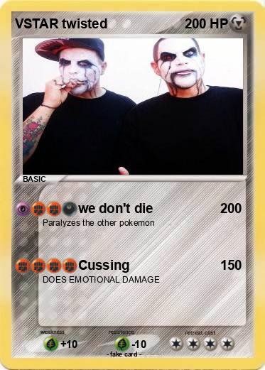 Pokemon VSTAR twisted