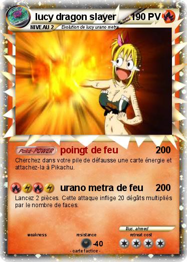 Pokemon lucy dragon slayer