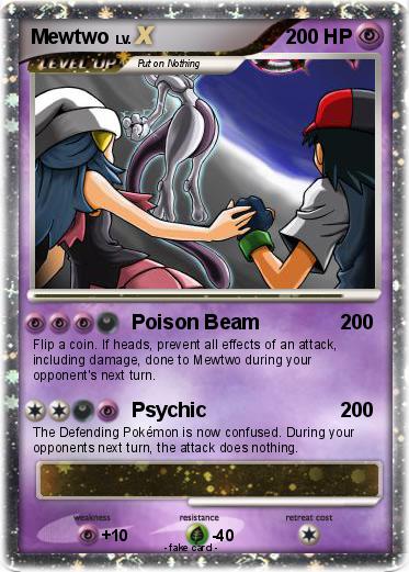 Pokemon Mewtwo