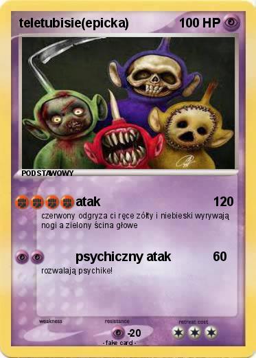 Pokemon teletubisie(epicka)