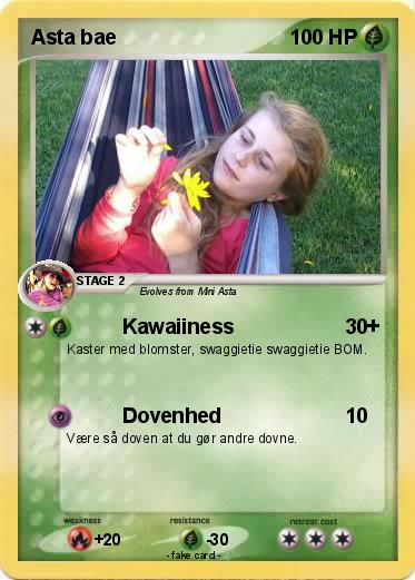 Pokemon Asta bae