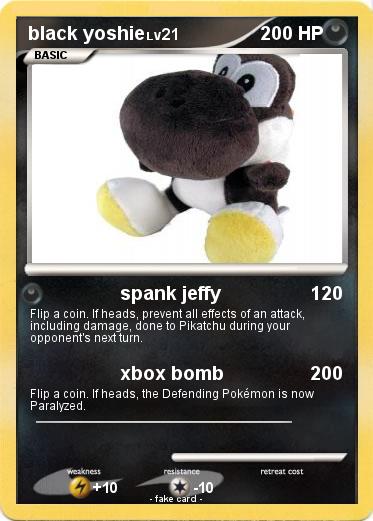 Pokemon black yoshie