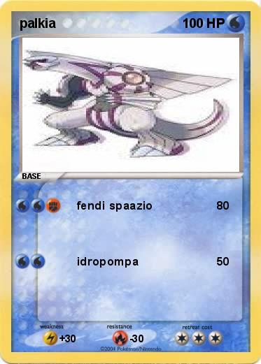 Pokemon palkia