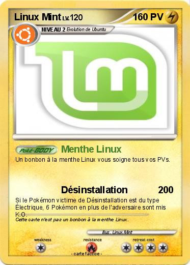Pokemon Linux Mint