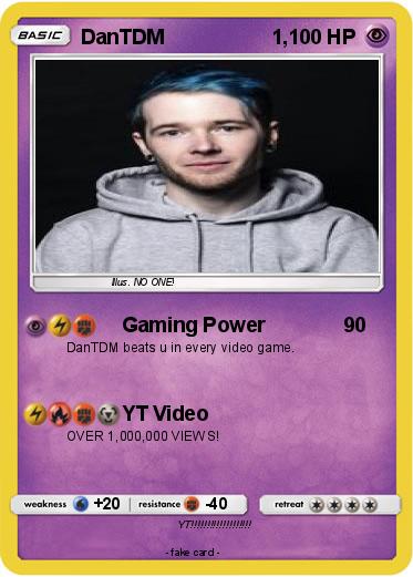 Pokemon DanTDM                   1,