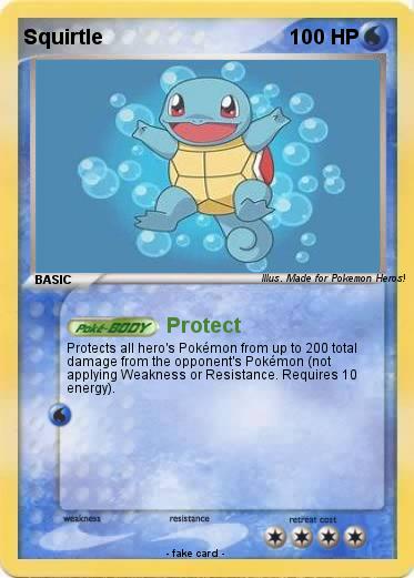 Pokemon Squirtle