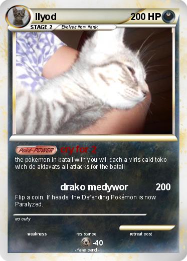 Pokemon llyod