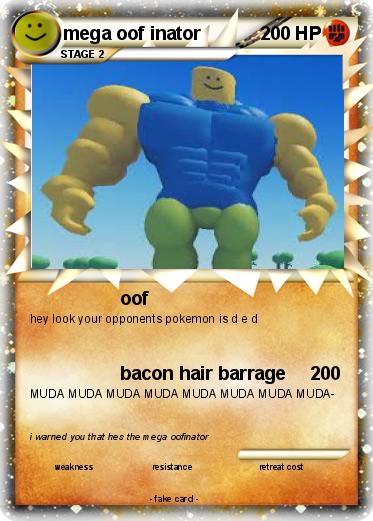Pokemon mega oof inator