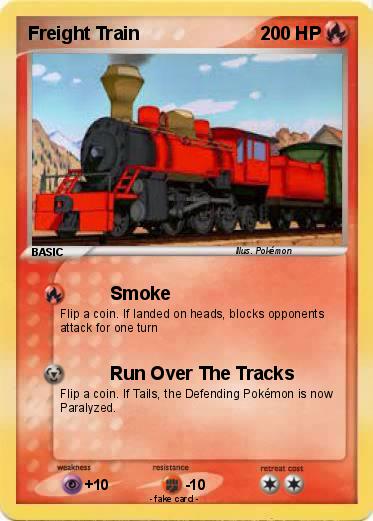 Pokemon Freight Train