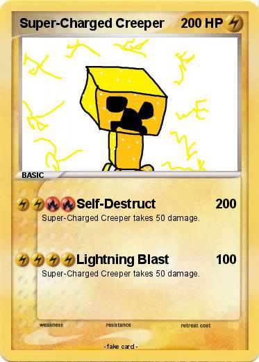 Pokemon Super-Charged Creeper