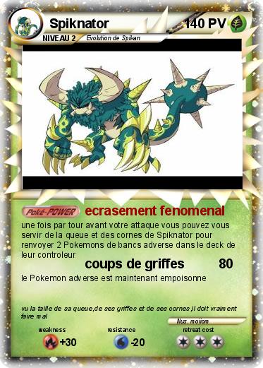 Pokemon Spiknator