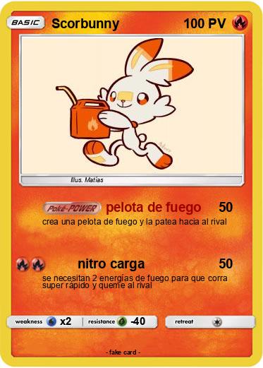 Pokemon Scorbunny
