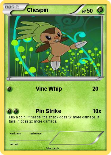 Pokemon Chespin
