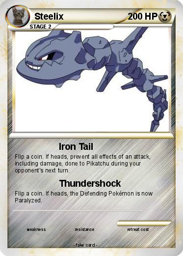 Pokemon Steelix