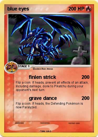 Pokemon blue eyes