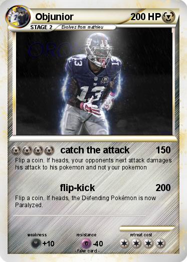 Pokemon Objunior