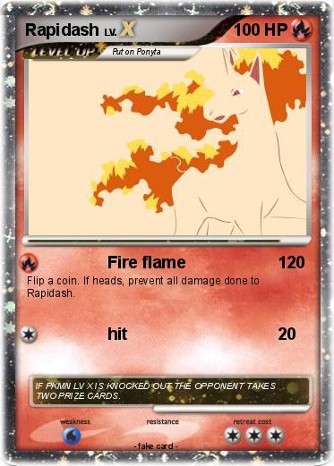 Pokemon Rapidash