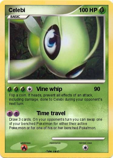 Pokemon Celebi