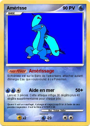 Pokemon Amérisse