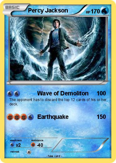 Pokemon Percy Jackson