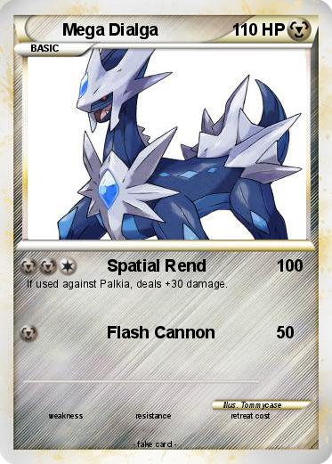 Pokemon Mega Dialga