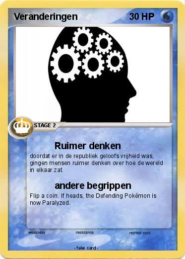 Pokemon Veranderingen