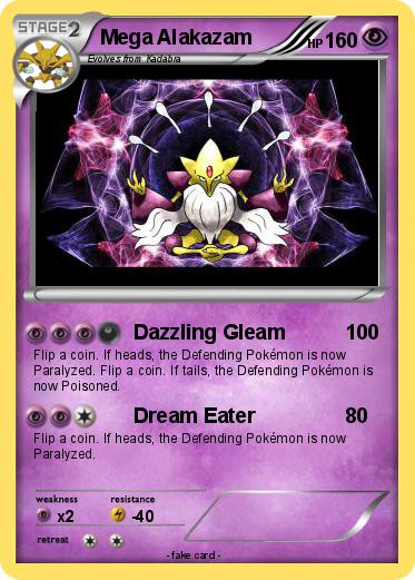 Pokemon Mega Alakazam