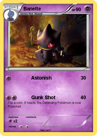 Pokemon Banette