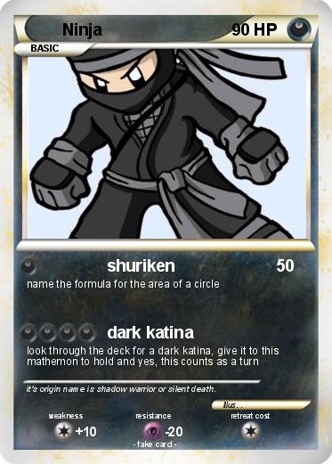 Pokemon Ninja