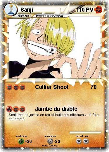 Pokemon Sanji