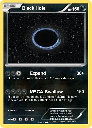 Pokemon Black Hole