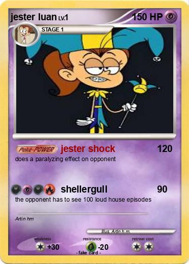 Pokemon jester luan