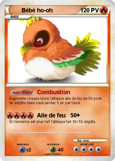Pokemon Bébé ho-oh